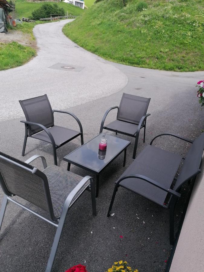 Ferienwohnung Haus in der Kurve Kappl  Exterior foto