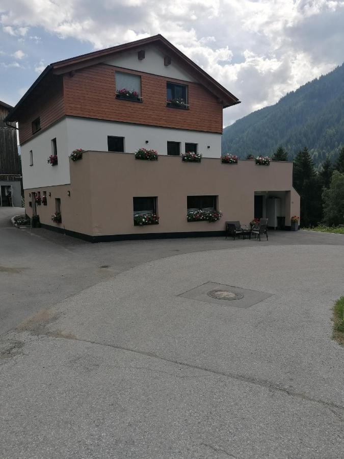 Ferienwohnung Haus in der Kurve Kappl  Exterior foto