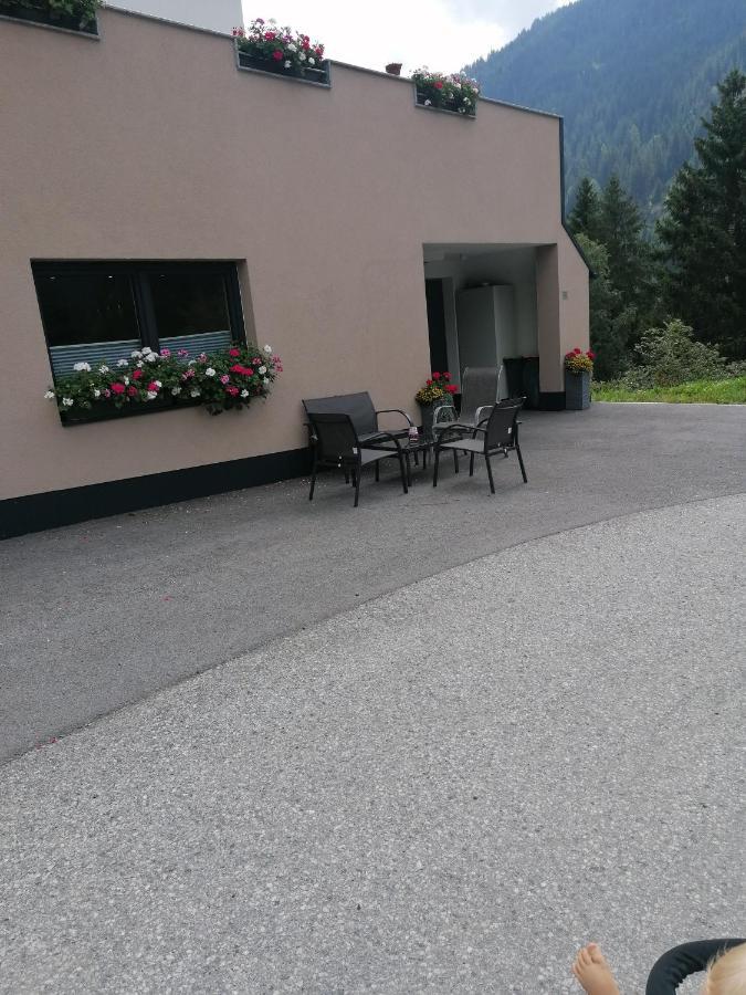 Ferienwohnung Haus in der Kurve Kappl  Exterior foto