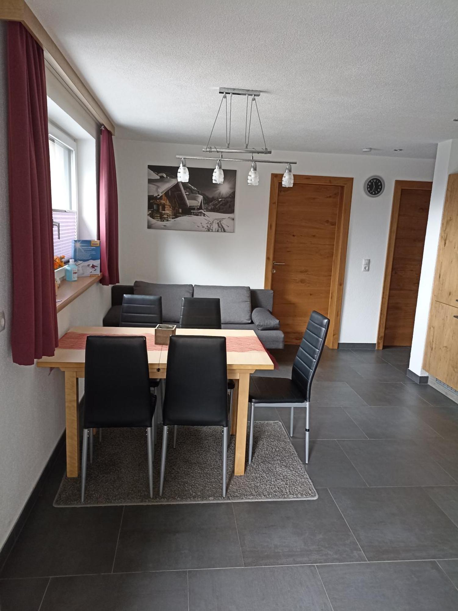 Ferienwohnung Haus in der Kurve Kappl  Exterior foto