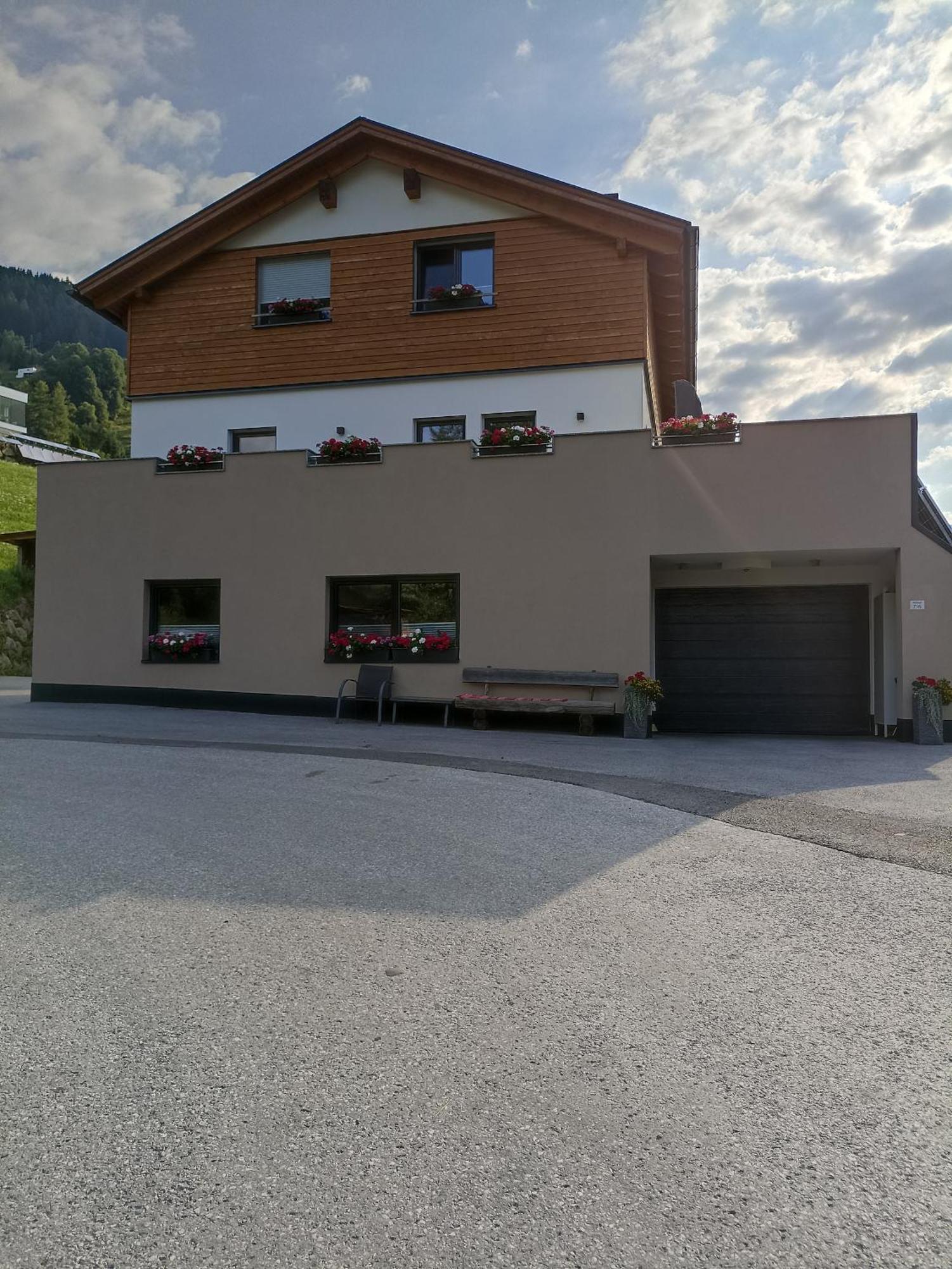 Ferienwohnung Haus in der Kurve Kappl  Exterior foto